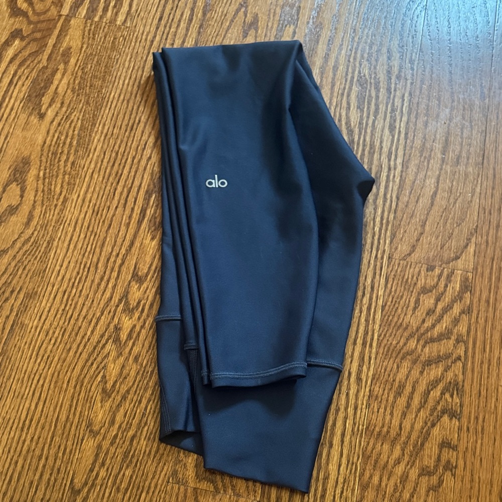 ALO Yoga Midnight Black Leggings